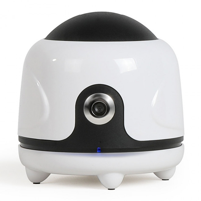 SUPPORT INTELLIGENT 360° PERSONNALISE LIVOO® 'MOVA' - blanc