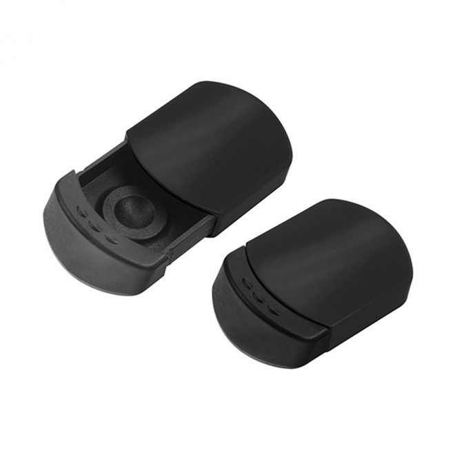 CENDRIER DE POCHE PERSONNALISABLE 'PULIZIA' - noir