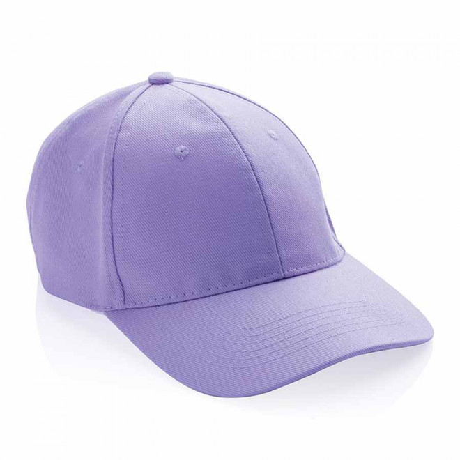 CASQUETTE PERSONNALISABLE IMPACT 'POPLI ' - lavende
