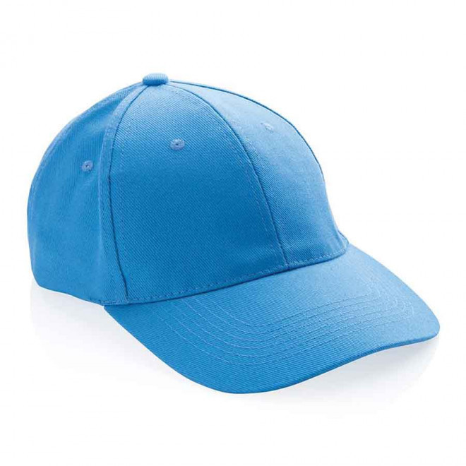 CASQUETTE PERSONNALISABLE IMPACT 'POPLI ' - bleu clair