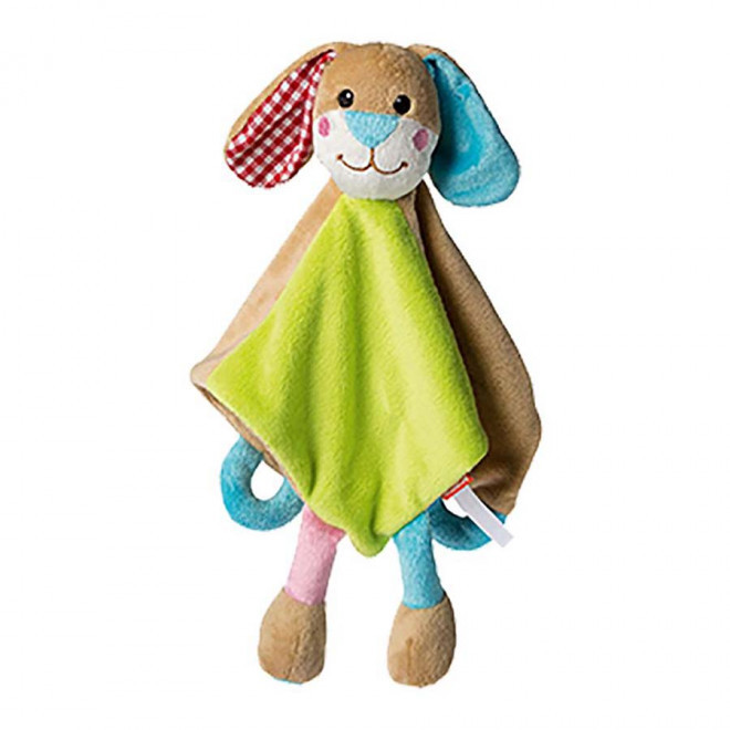 PELUCHE PERSONNALISABLE LAPIN 'ARKI' - multicolore