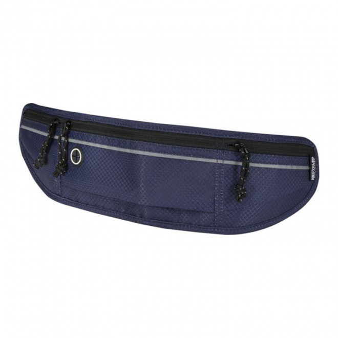 CEINTURE DE COURSE RECYCLE PERSONNALISABLE 'CALVEY' - marine