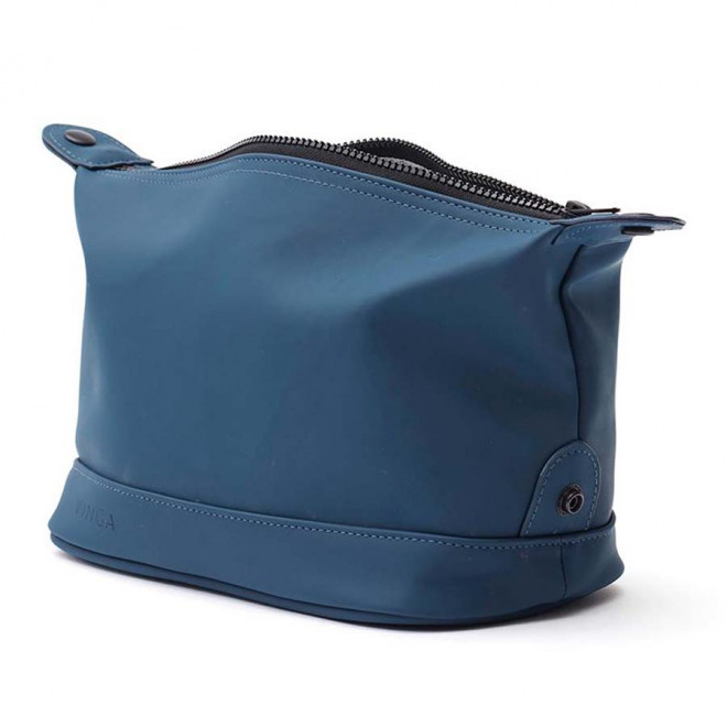 TROUSSE DE TOILETTE PERSONNALISEE 'BENACO' - bleu