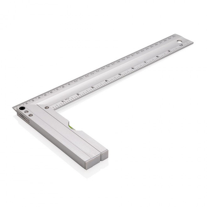 REGLE NIVEAU PERSONNALISABLE 'REGLONIO' - argenté