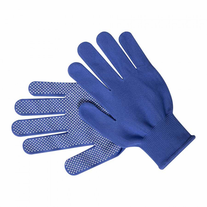 GANTS PERSONNALISABLE NYLON 'HETSON' - bleu