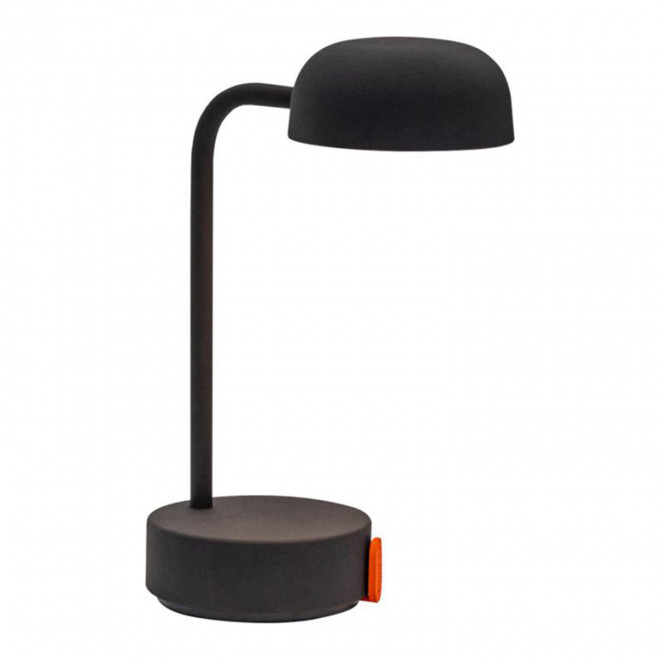 LAMPE DE TABLE RECHARGEABLE PERSONNALISABLE 'FOKUS' - gris