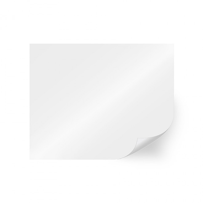 ADHESIF VITROPHANIE PERSONNALISABLE 'VITROADE' - blanc