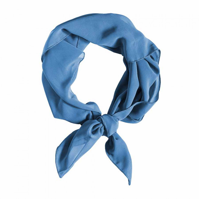 FOULARD PERSONNALISABLE 'ALLEMA' - azur