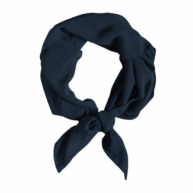 FOULARD PERSONNALISABLE 'ALLEMA' - navy