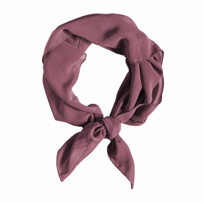 FOULARD PERSONNALISABLE 'ALLEMA' - rouge rubis