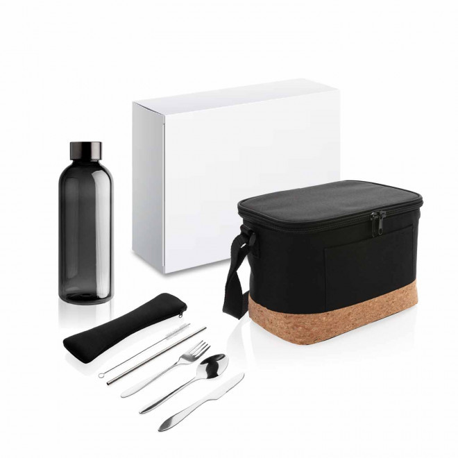 BOX PERSONNALISABLE 'PAUSE DEJ' - noir