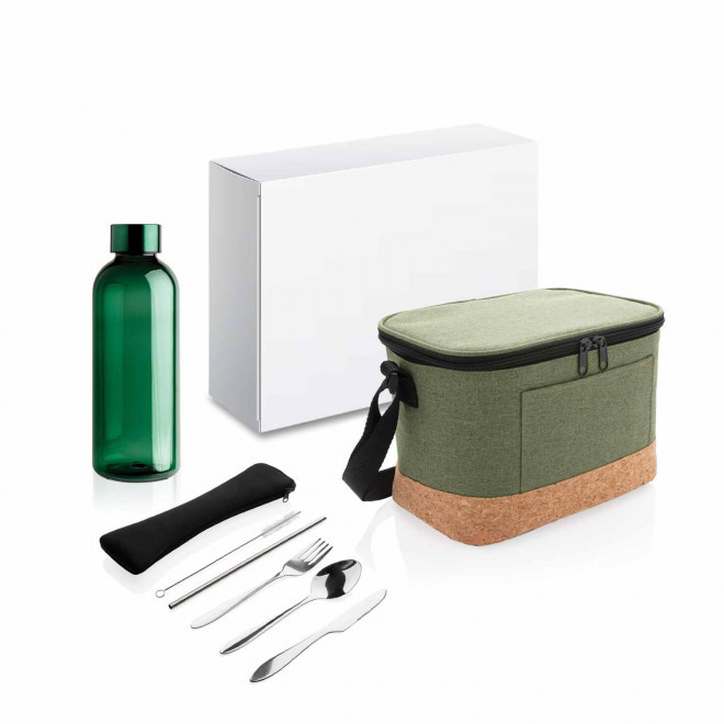 BOX PERSONNALISABLE 'PAUSE DEJ' - vert