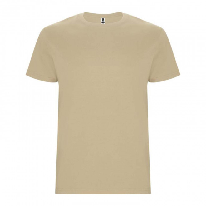 TEE-SHIRT PERSONNALISABLE MIXTE COULEUR 'STAFFY' 190 GR/M² - sable