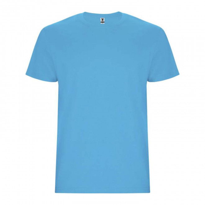 TEE-SHIRT PERSONNALISABLE MIXTE COULEUR 'STAFFY' 190 GR/M² - bleu turquoise