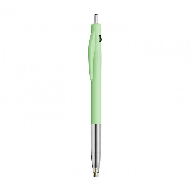 STYLO BIC® PERSONNALISE 'M10® CLIC' - vert pastel