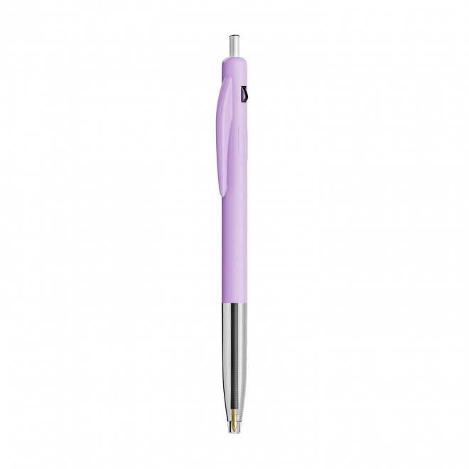 STYLO BIC® PERSONNALISE 'M10® CLIC' - violet pastel