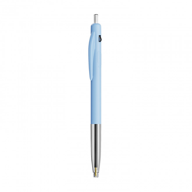 STYLO BIC® PERSONNALISE 'M10® CLIC' - bleu pastel