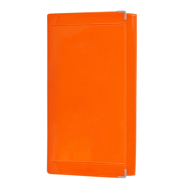 DOSSIER DE SANTE PERSONNALISABLE ' ALATRI' - orange