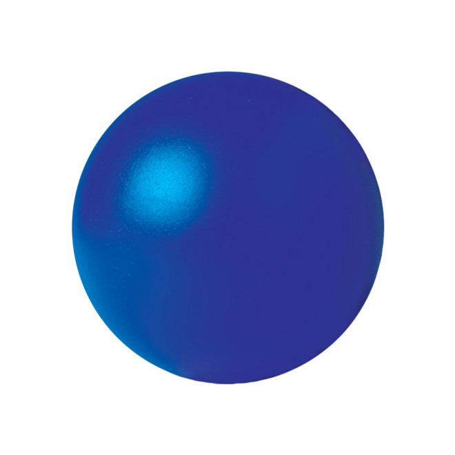 BALLE ANTI-STRESS PERSONNALISÉE 'ZÉNA' - bleu