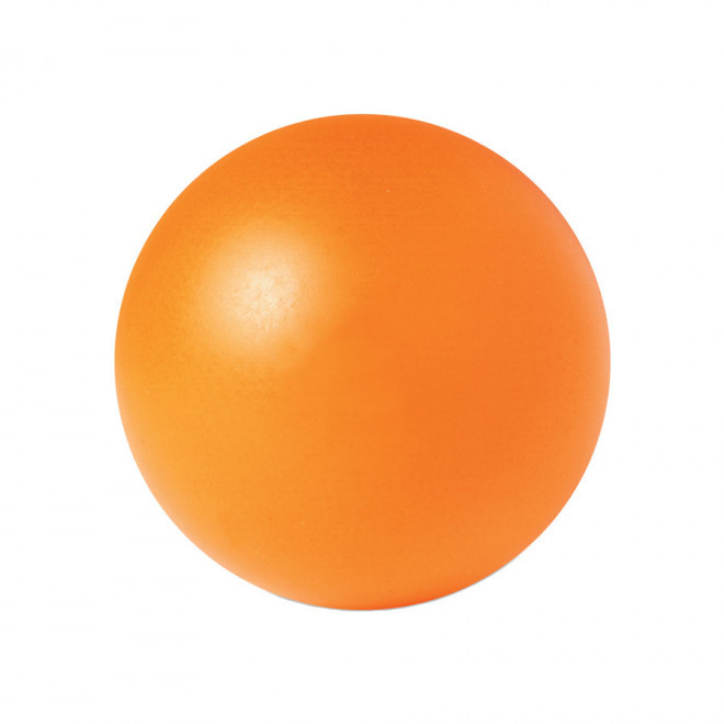 BALLE ANTI-STRESS PERSONNALISÉE 'ZÉNA' - orange