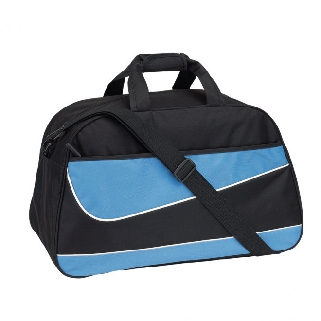 SAC DE SPORT PUBLICITAIRE 'ODEON' - bleu ciel