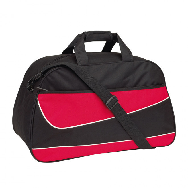 SAC DE SPORT PUBLICITAIRE 'ODEON' - rouge