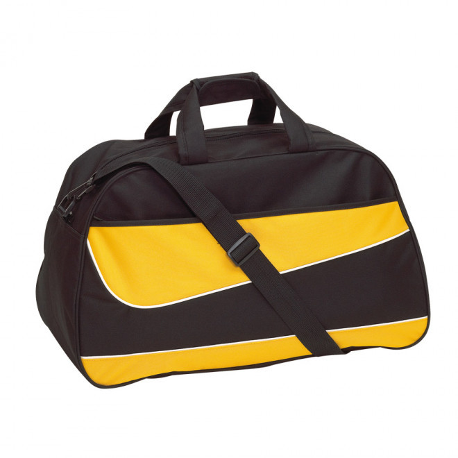 SAC DE SPORT PUBLICITAIRE 'ODEON' - jaune