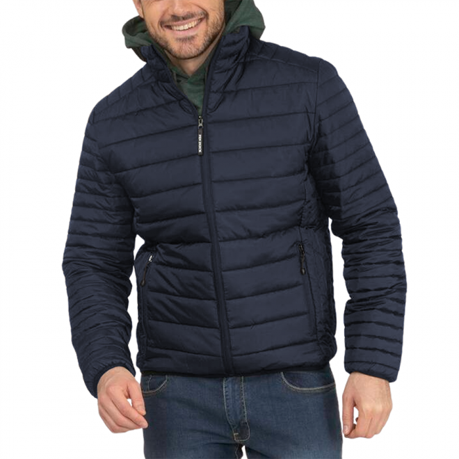 DOUDOUNE PERSONNALISABLE HOMME RPET 'EKOJACK' - navy