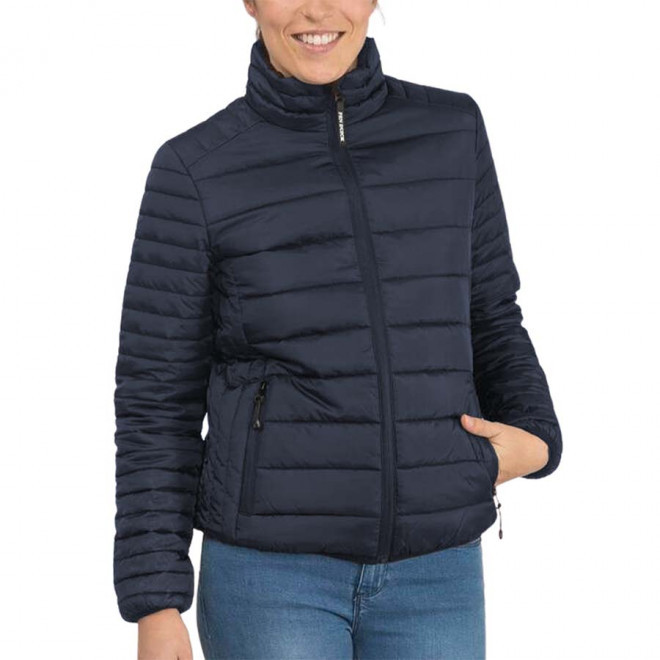 DOUDOUNE PERSONNALISABLE FEMME 'EKOJACK' - navy