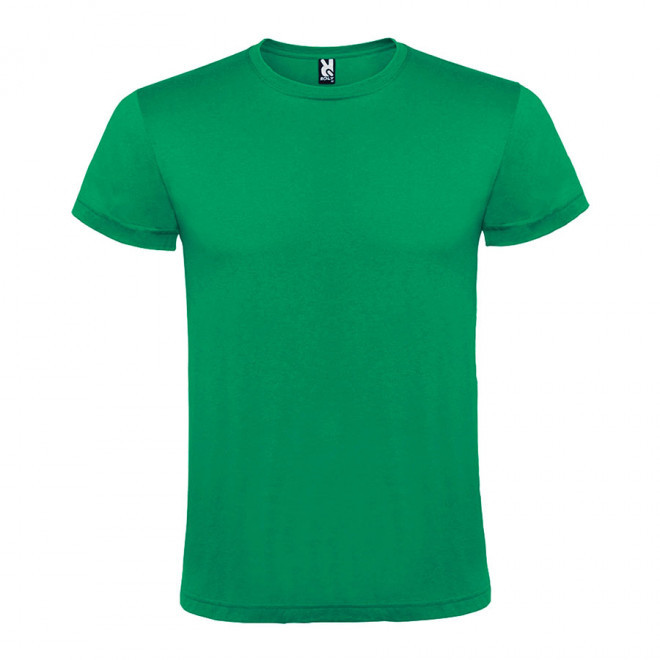 TEE-SHIRT MIXTE PUBLICITAIRE 'ATOMOS' 150G - vert kelly