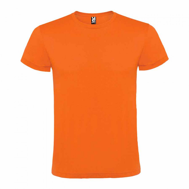 TEE-SHIRT MIXTE PUBLICITAIRE 'ATOMOS' 150G - orange