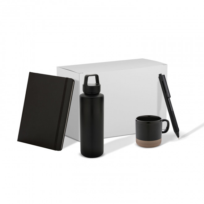 BOX PERSONNALISABLE 'WELCOME PACK' - noir