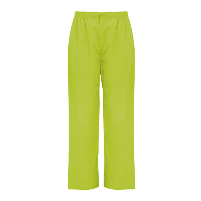 PANTALON SERVICE MEDICALE PERSONNALISABLE 'VADEME' - vert pistache