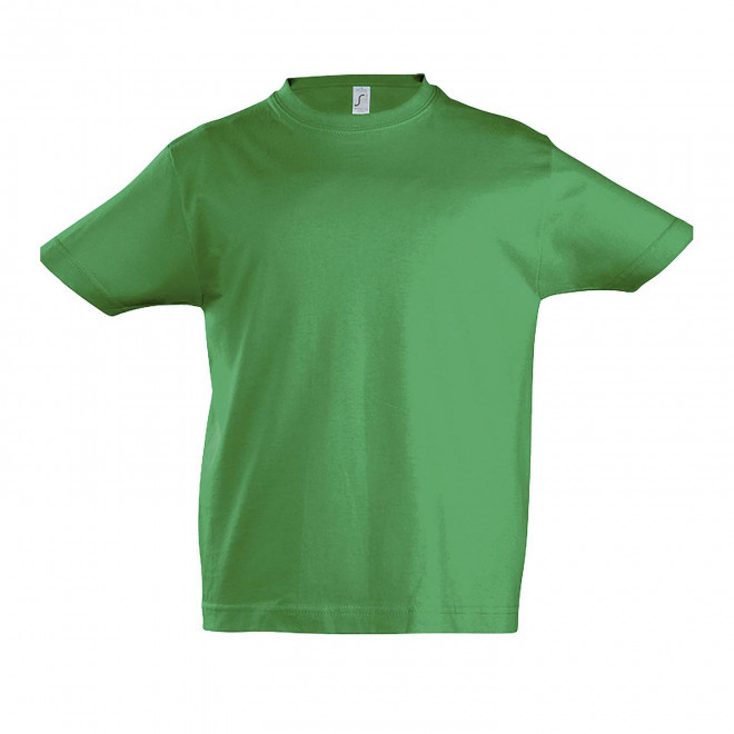 TEE-SHIRT PERSONNALISABLE ENFANT 'IMPERIAL KIDS' - vert prairie