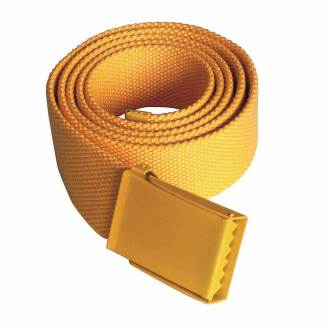 CEINTURE PERSONNALISABLE KORNTEX 'CEINTURO' - yellow
