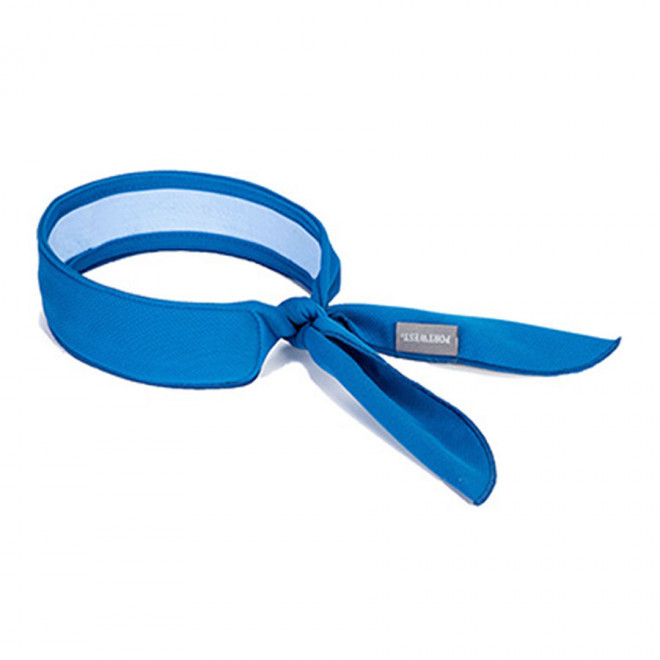 FOULARD PERSONNALISE RAFRAICHISSANT 'KENDA' - bleu