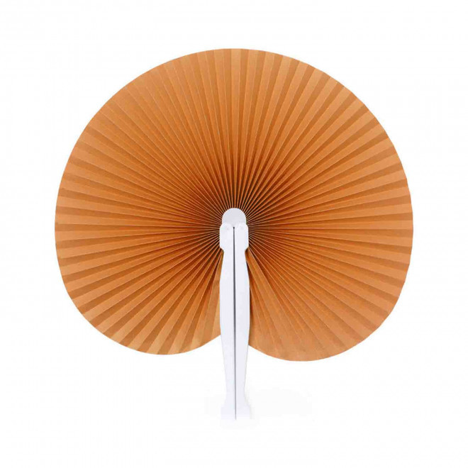 EVENTAIL PUBLICITAIRE PLIABLE 'BREEZE' - orange