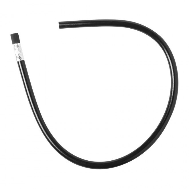 CRAYON PUBLICITAIRE FLEXIBLE 'GIGANTO' - noir