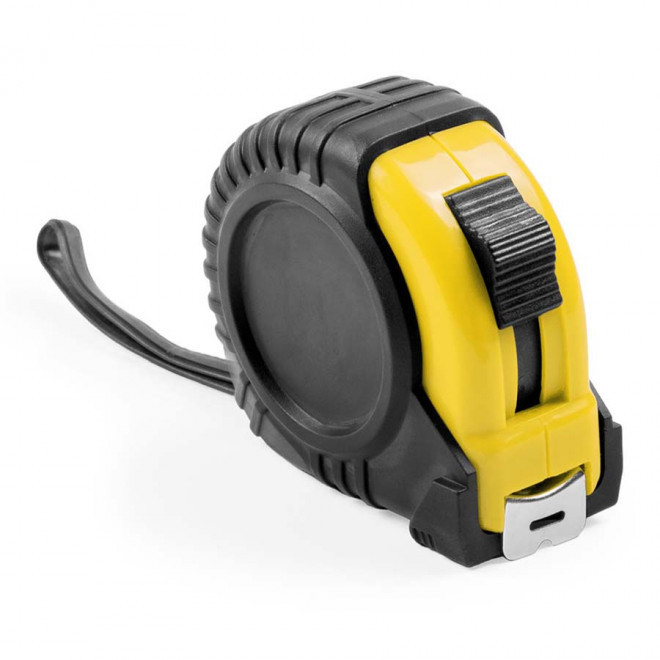 METRE PERSONNALISÉ RUBAN 'GRADUACIO 3M' - noir/jaune