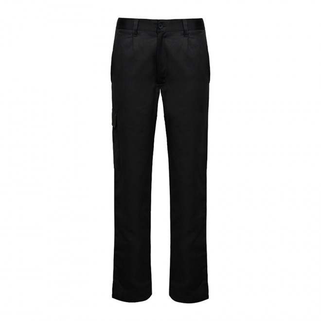 PANTALON TRAVAIL PERSONNALISABLE 'DAILY' - noir