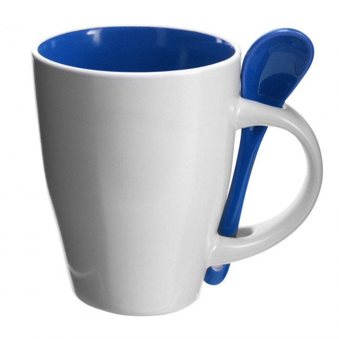 MUG PUBLICITAIRE 'COFFEE' - bleu foncé