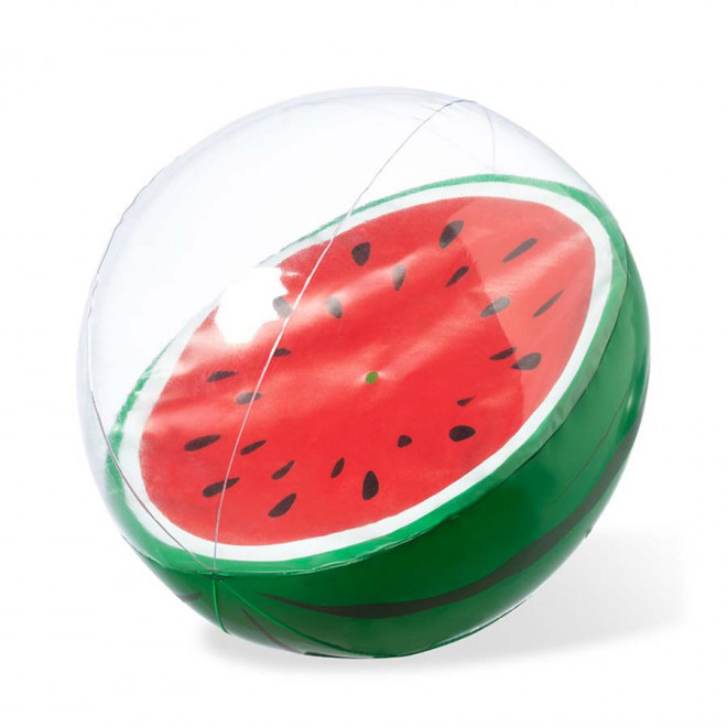BALLON DE PLAGE FRUIT 'FRUTOS' - pasteque