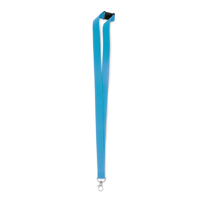 TOUR DE COU PERSONNALISABLE  'LUCO' - turquoise