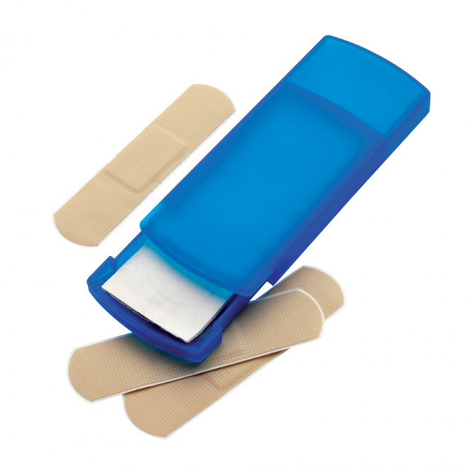 SET DE 5 PANSEMENTS PERSONNALISABLE 'VIGO' - bleu