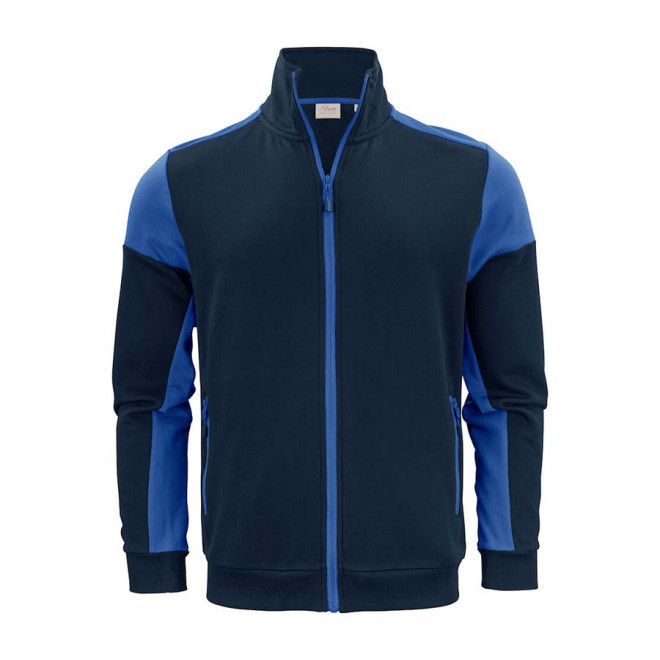 SWEAT ZIP PERSONNALISABLE HOMME 'PRIME SWEAT ZIP' - marine/cobalt