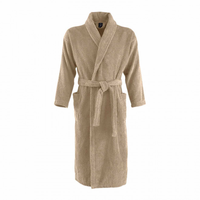 PEIGNOIR PERSONNALISÉ MIXTE COULEUR 'PALACE' - corde