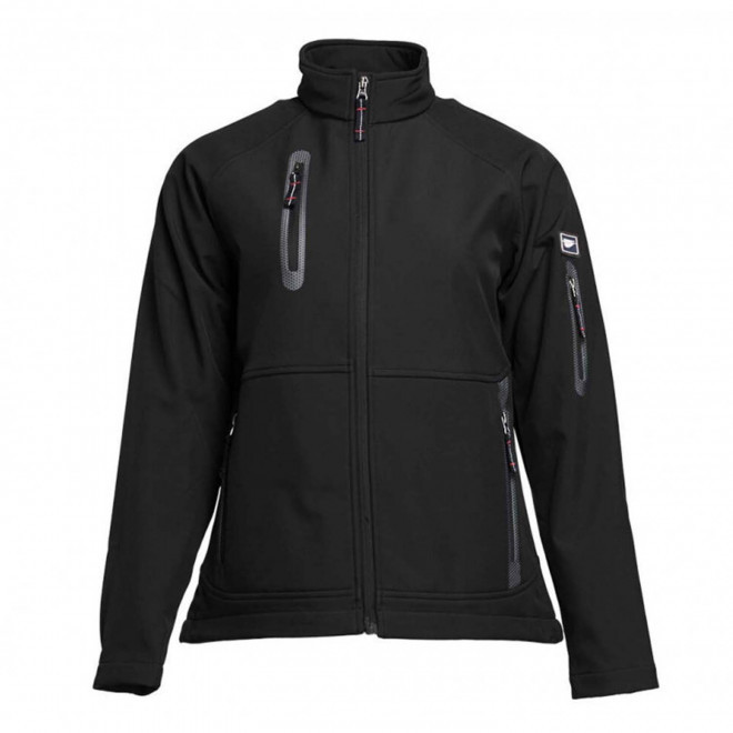 SOFTSHELL PERSONNALISABLE FEMME PEN DUICK® 'NEWPORT' - noir