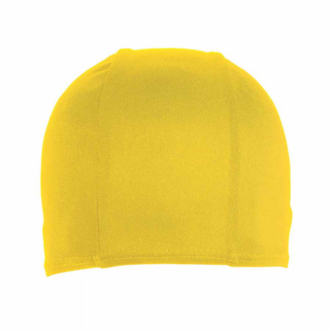 BONNET PISCINE PERSONNALISABLE 'CAPSWIM' - jaune