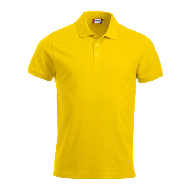 POLO PERSONNALISABLE HOMME 'BORDI' - jaune citron