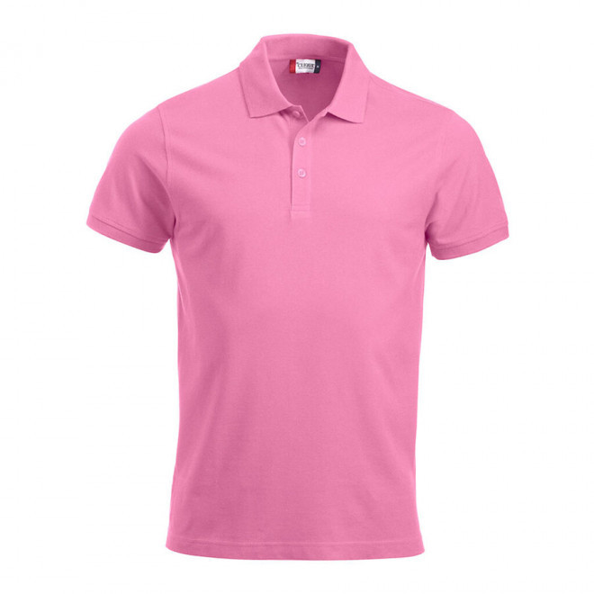 POLO PERSONNALISABLE HOMME 'BORDI' - rose